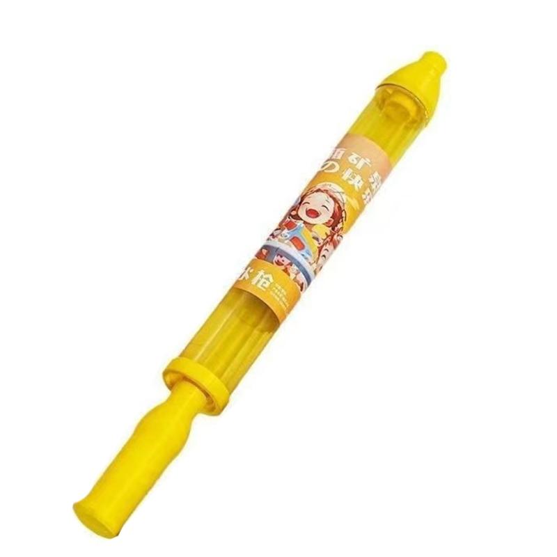 Large Capacity Water Soaker Guns Splash Toy For Kids Outdoor Water Play Pool Bath Time Fun Durable Plastic Design жёлтый