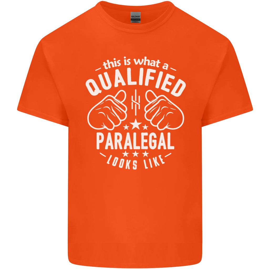 A Qualified Paralegal Looks Like Unisexs Light Cotton TShirt