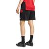 Adidas Manchester United 26/27 Season Tiro Fan Version Lace-Up Mid-Rise Solid Color Football Pants Men bottoms KC4880