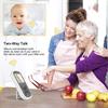 2X Digitalzoom Babyphone 2,4 Zoll Wireless Video Farbe Hochauflösende Baby Nanny Sicherheitskamera Nachtsicht Temperaturüberwachung