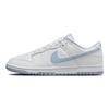 Nike Dunk Low White Light Armory Blue Skate Shoes Sneakers DV0831-109
