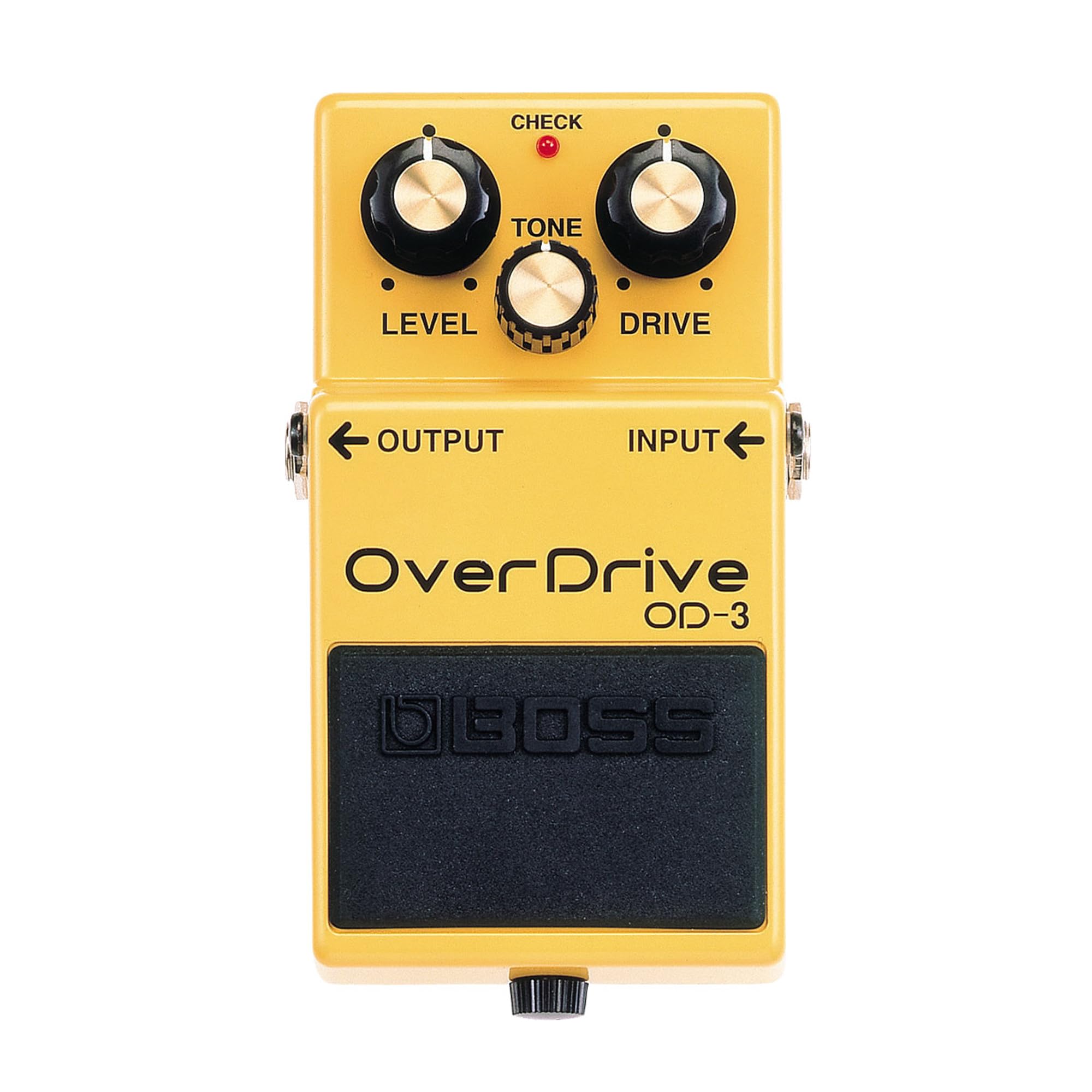 BOSS OverDrive Yellow OD-3 жёлтый