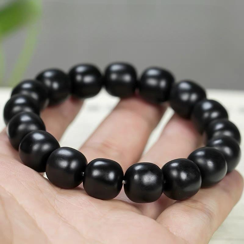 Hotan Jade Ink Jade Bracelet Natural Jade Bracelet Ornaments Gift