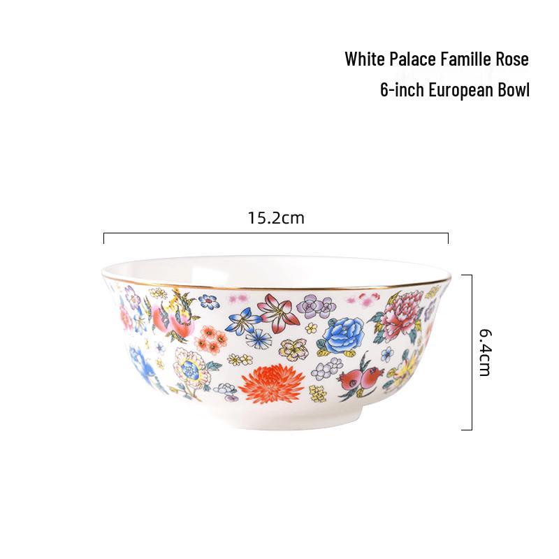 OIMG High-Temperature Ceramic Rice & Noodle Bowl Set