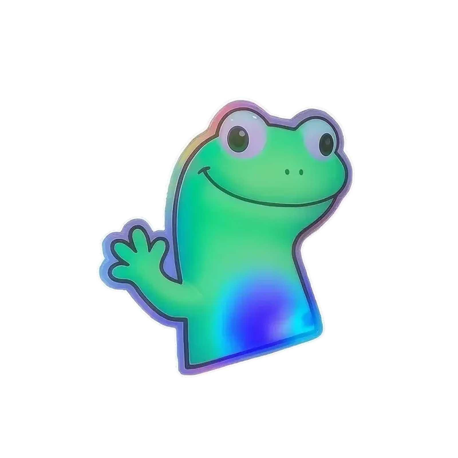 

Colorful Lizard Stickers Waterproof Decorative Stickers Can Be Applied To , Car Bodies And Motorcycles One Size