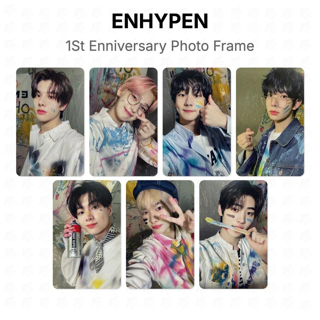 ENHYPEN 1St Enniversary Photo Frame Official Photocard