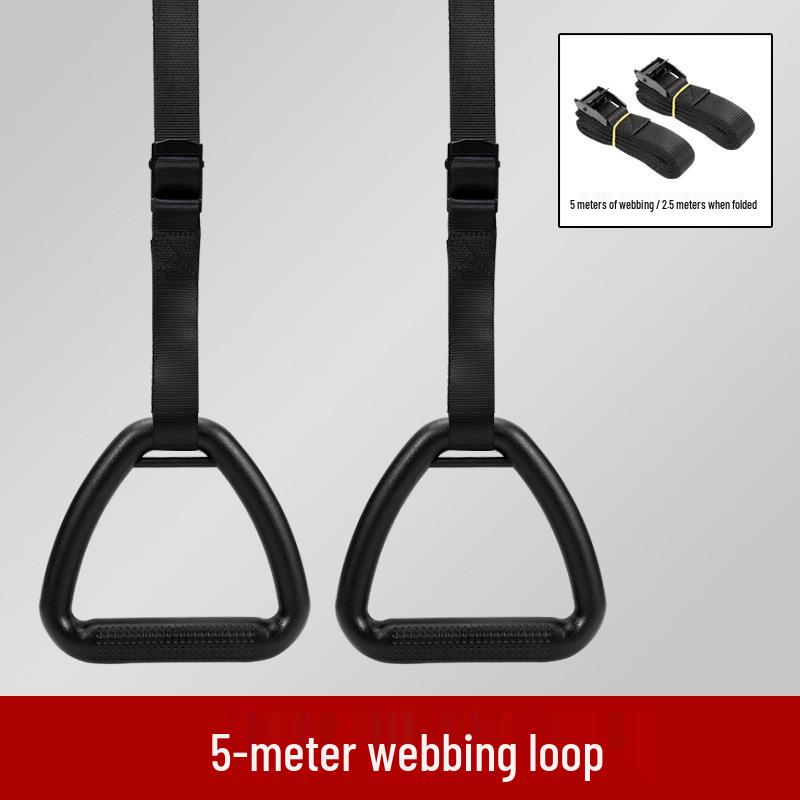 Hanging Training Straps for Indoor Fitness and Stretching