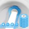 Disposable Sponges Toilet Bowl Brush Holder Disposable Toilet Brush  Household Cleaning
