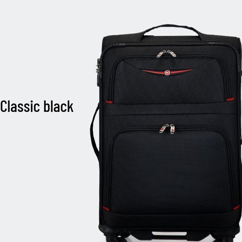 Lishen Unisex Oxford Cloth Luggage with Detachable Wheels