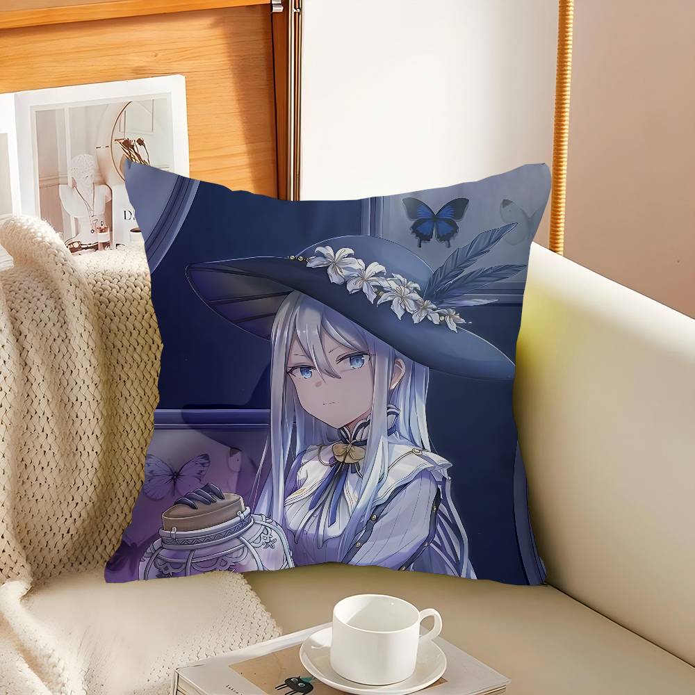 

K-Kanade Yoisaki 45*45cm Cushion Cover Pillow Cover Decor Pillowcase Home Pillowcase For Couch Pillow 16x16Inch