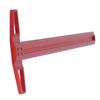 T Type Woodworking Ruler Hole Positioning Scribing Gauge Aluminum Alloy Measuring Tool for Carpenter(600mm(T600) )