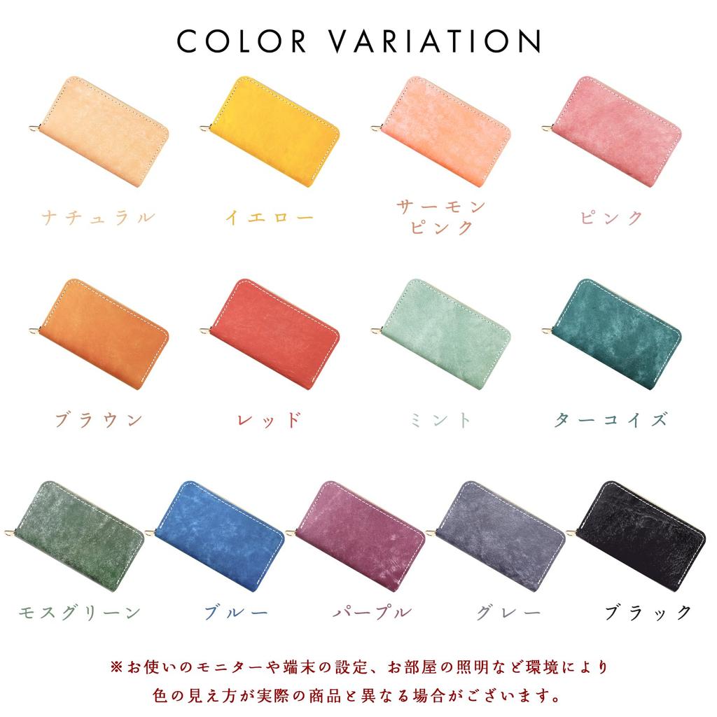 Coin Case Made in Italy Genuine Leather Maya Berry Round Zipper Pouch Small Wallet Coin Purse Card Storage Compact Simple Leather Cowhide Women Men