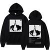 Sweat à capuche unisexe Abhir Ultraswan 2026 Album Tour Merch Print, Sweat-shirt à capuche surdimensionné Hip Hop Décontracté Streetwear