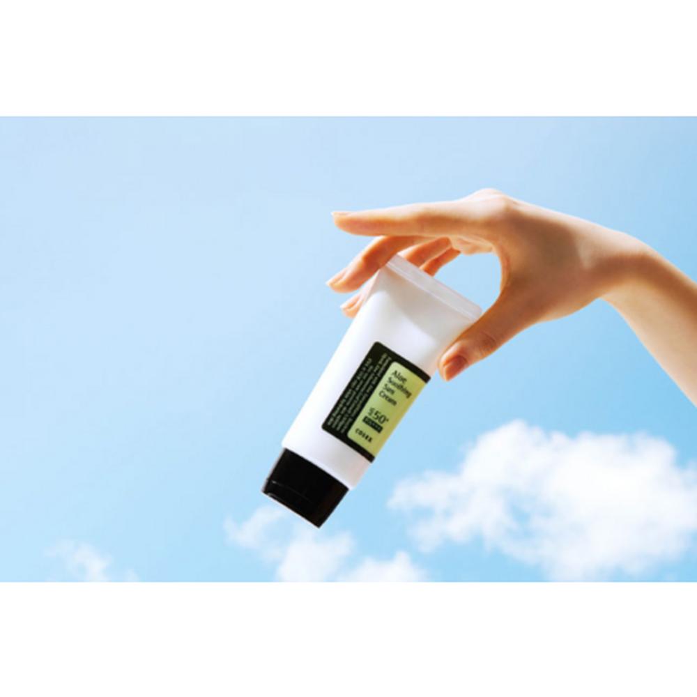 COSRX Aloe Soothing Sun Cream SPF50+ PA+++ 50ml, Korean