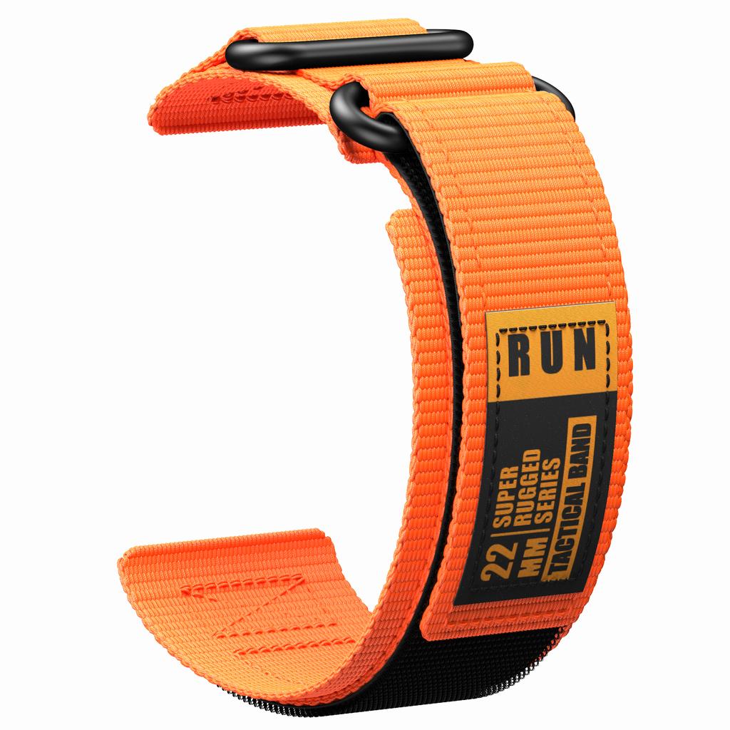 Cinturino per Orologio Suunto Loop in Nylon da 24 mm per Suunto7/9 Braccialetto per Polso Cinturino per Orologio Sportivo Suunto 9 Baro D5