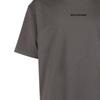 Balenciaga Embroidered-Logo Cotton T-shirt 'Grey' Men's 612966TNVG91300