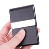 In-Stock Personalized Business Card Holder with Multi-Card Slots and Custom Logo Option