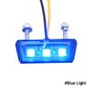 12V LED Rear Tail Lamp Rear Lighting Motorcycle License Light New Motorcycle License Plate Light
