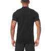 Do The Work  Summer Large Size Bodybuilding Fitness Mesh Quick-drying Small High Collar Fashion Casual Exercise Printed Gym Sports T-shirt