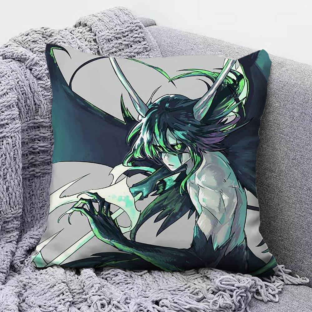 Ulquiorra Cifer Bleach Manga  Pillow Covers Home Sofa Cushion Covers and Aecorative Custom