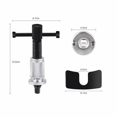 Unealtă Etrier Frână, Unealtă pentru Pistoane Etrier Frână Disc Auto, Separator, Unealtă Auto pentru Repararea Etrierului de Plăcuțe, Kit de Retractare, Unelte Mecanice Auto