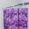 Purple Hydrangea Shower Curtain Wall Decor Bathroom Accessories Home Textiles