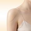 Seamless Silicone Shoulder Pads Invisible Anti-Slip Shoulder Enhancer Pads Breathable Right Angle Shoulder Mat for Women