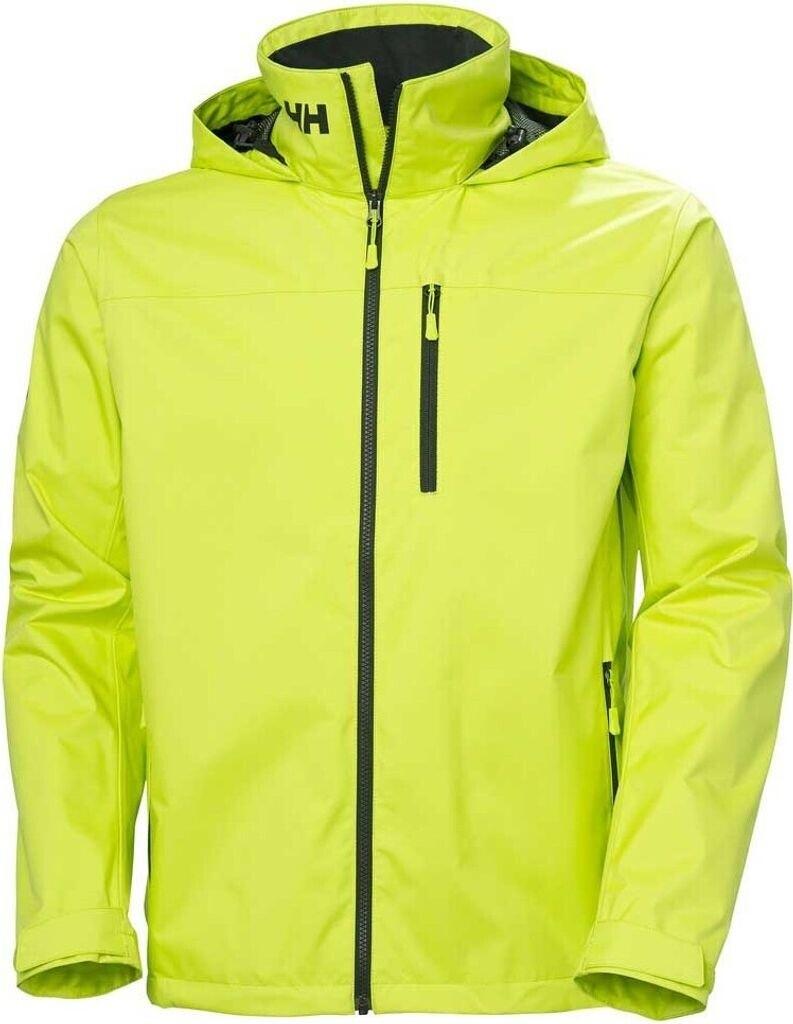 

Куртка Helly Hansen Crew Hooded Sailing Jacket 2.0 (34443) Мужская куртка Crew Sailing Jacket With Hood 2.0 (34443) зеленая L