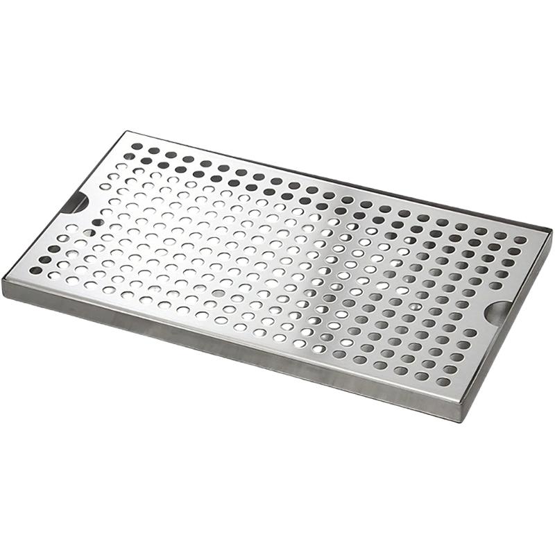 Placă de scurgere pentru pahare de ceai Metal Turn de bere Tavă de picurare metalică oțeluri Tavă de picurare pentru bere Placă tip scurgere pentru restaurant, bucătărie