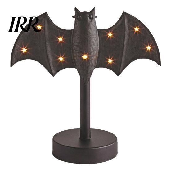 Spooky Night Light Halloween Gothic Witch Lantern, Resin Tabletop Decor with Warm Glow, Centerpiece Lantern Decoration for Shelf Desk