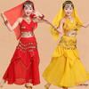 Children's Indian Dance Costume - Girls Belly Dance and Ethnic Performance Outfit