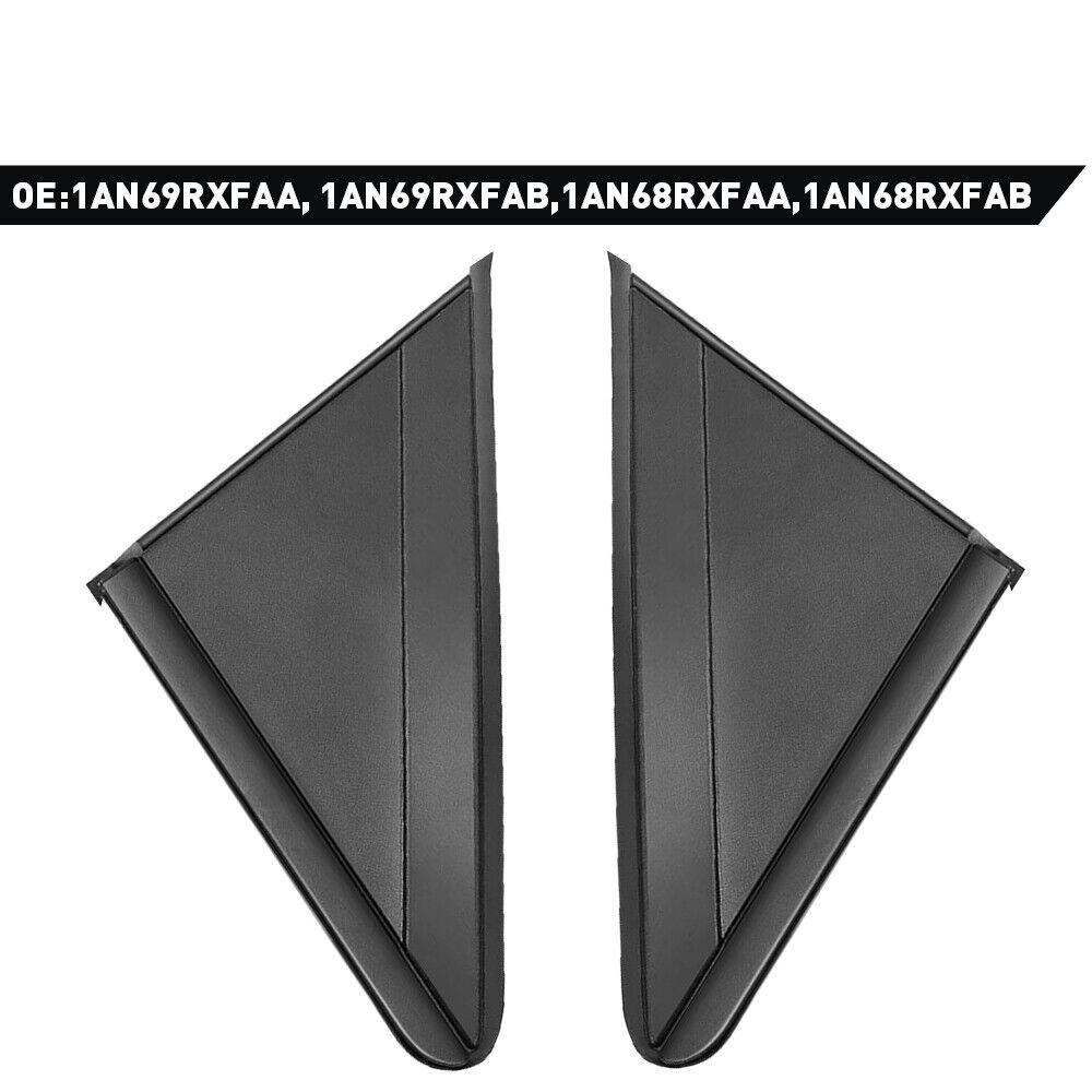 2× Mirror Corner Triangle Molding Fender For Grand Caravan Town & Country 08-20
