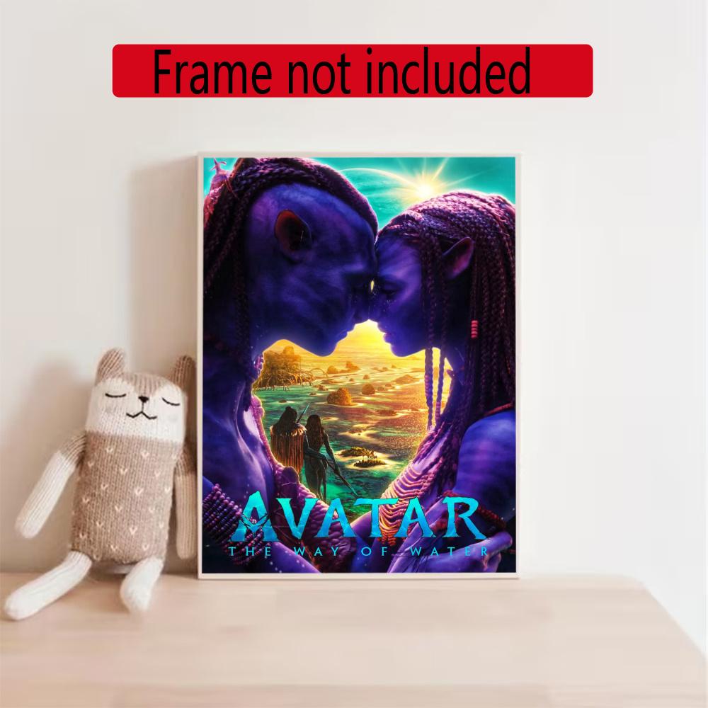 Avatar Diamond Painting Round Diamond Mosaic Rhinestones Diamond Embroidery Craft Kit Wall Decor Without Frame