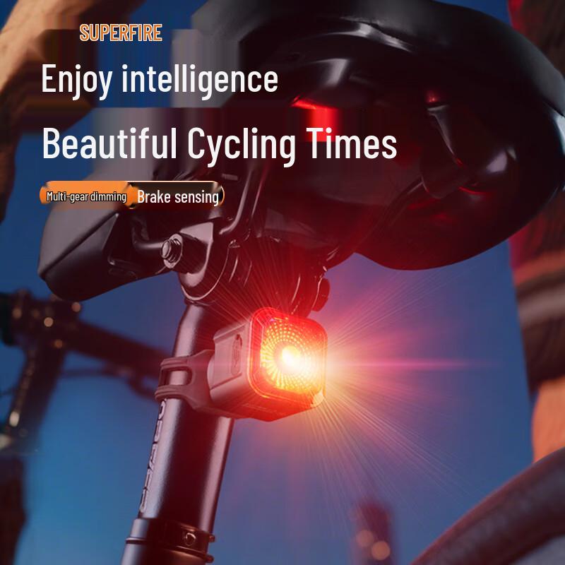 Shenhuo BTL15 Bicycle Taillight