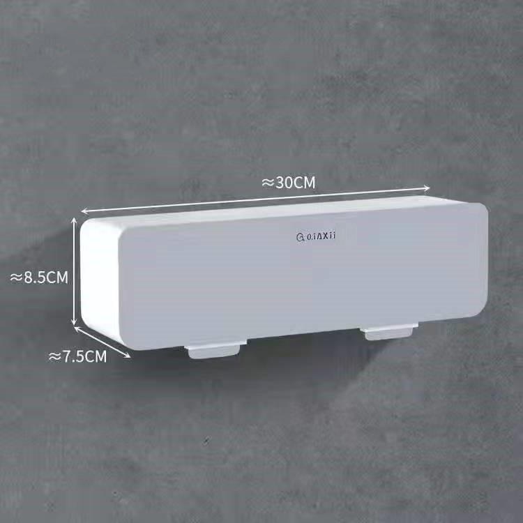 

1 комплект настінного кріплення Кухня з чотирма відділеннями Ящик для спецій Органайзер Контейнер для зберігання Банки для приправ Коробка для приправ з кришкою та ложкою сірий колір