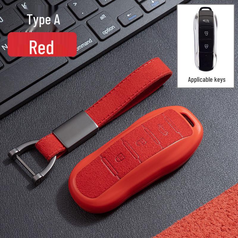 

Dongfeng Fengguang 580 Suede Key Case for s560/330s/360/370 & Fengshen ax7 Car Snap Bag