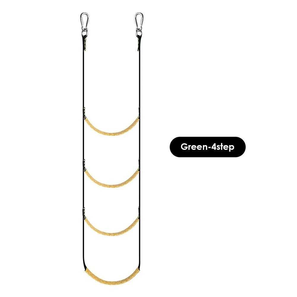 3/4/5 Step Boat Rope Ladder Boarding Rope Ladder Kayak Motorboat Canoeing Speedboat Dinghy Yacht Boat Accessories Marine