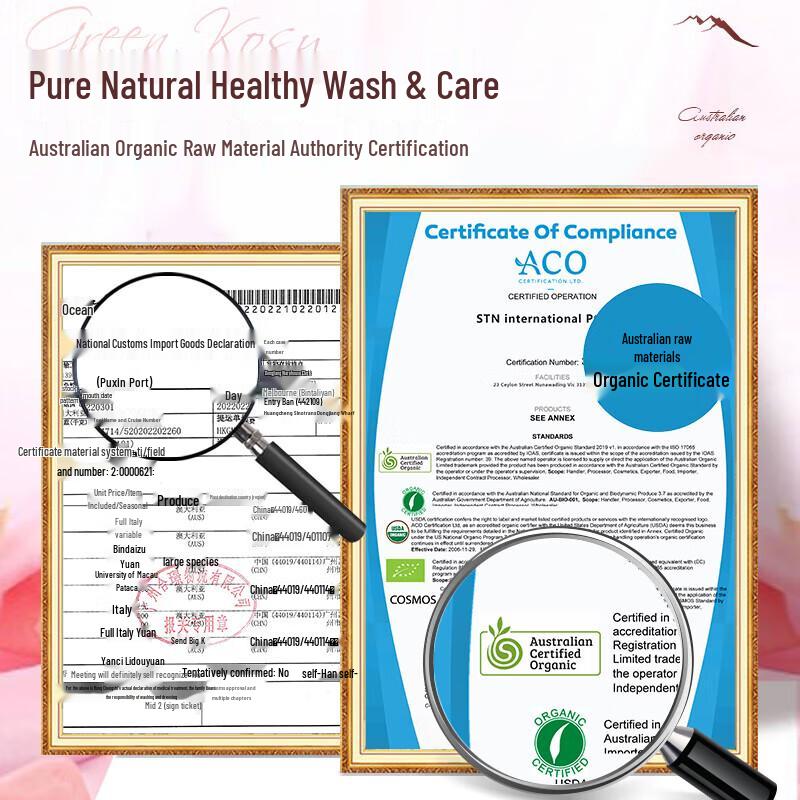 Green Valley Acacia Moisturizing Shower Gel