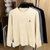 ZYLLO Luxury Pony Embroidery Designer Brand Sweater New Fashion Unique Jacquard Comfort Paul Casual Knitted Round Neck Pullover Unisex