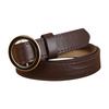 Ladies Fashion Accessories Durable Leather Belt PU Girl Dress Leather Belt