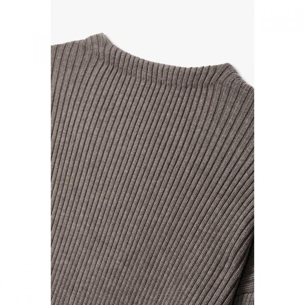 Emporio Armani Men Ribbed V Neck Knit Cardigan A515328020
