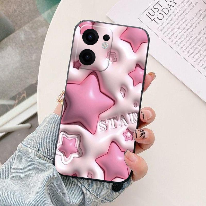 For Oppo Reno13 F 4G 5G Case Reno 13 Pro Cover Soft Slim Phone Case For Oppo Reno13 13F reno13F Back Cover Astronaut Painted
