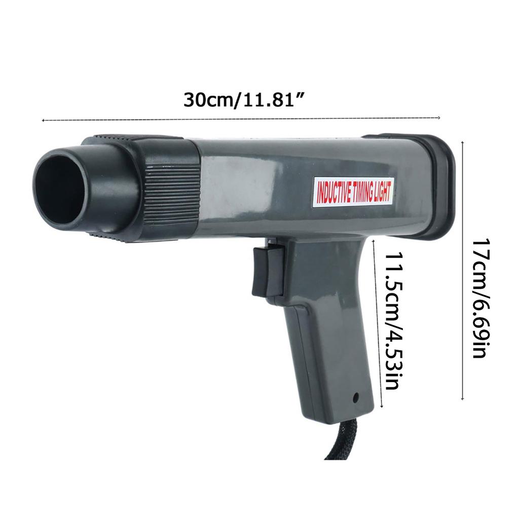 Inductive Strobe Timing Light for Car Motorcycle Marine Inductive Petrol Engine Timing Gun Auto Vehicle Diagnostic Tools