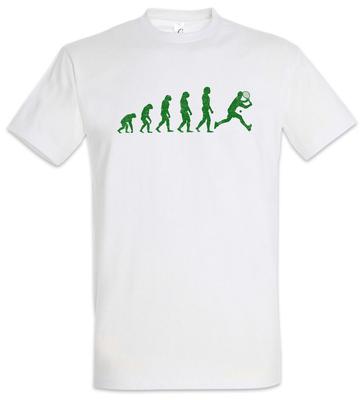 Tennis Evolution Mensch Spaß Spieler Trainer Training Fitness Sport Sport Unisex T-Shirt