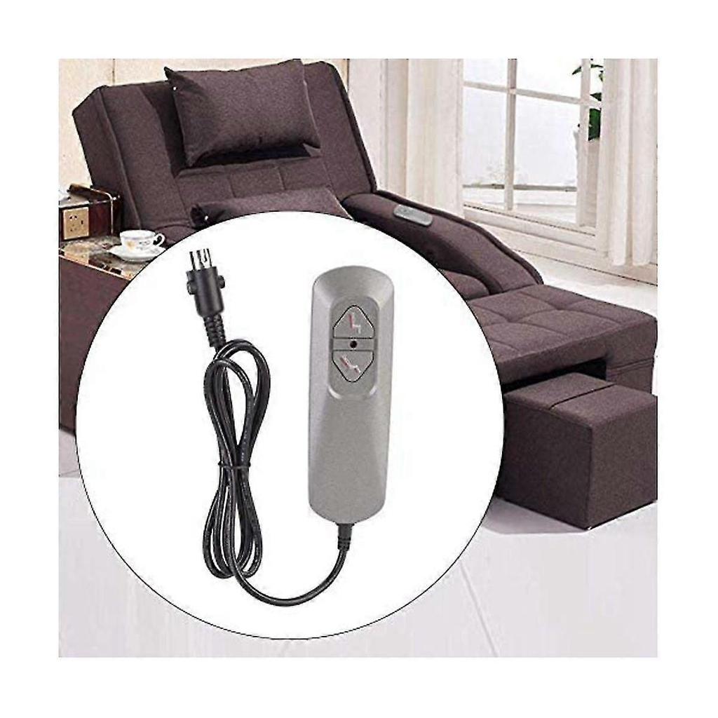 Electric Recliner Controller Double Button, Chair Lift/electric Sofa Manual Controller, Sofa Reclin+(cva