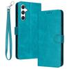 For Samsung Galaxy A56 5G Case Flip Stand PU Leather Wallet Phone Cover Calf Texture