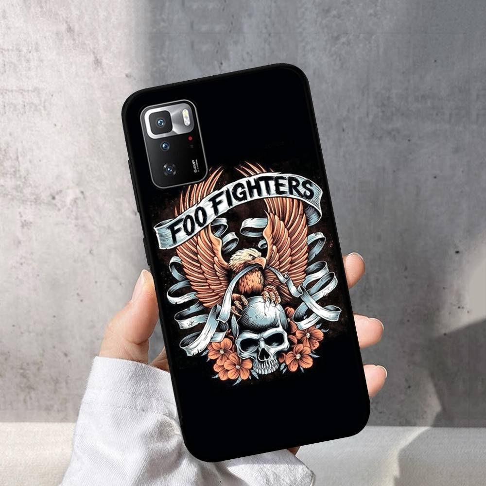 F-Foo F-Fighters Phone Case For Redmi Note 4 X 5 A 6 7 8 T 9 9S 10 11 11S 11Epro Poco M3 pro