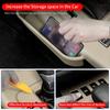 For 2009- Toyota Highlander Central Control Silicone Dirt-Proof Cover Scratch Resistant Car Interior Protection Accessories