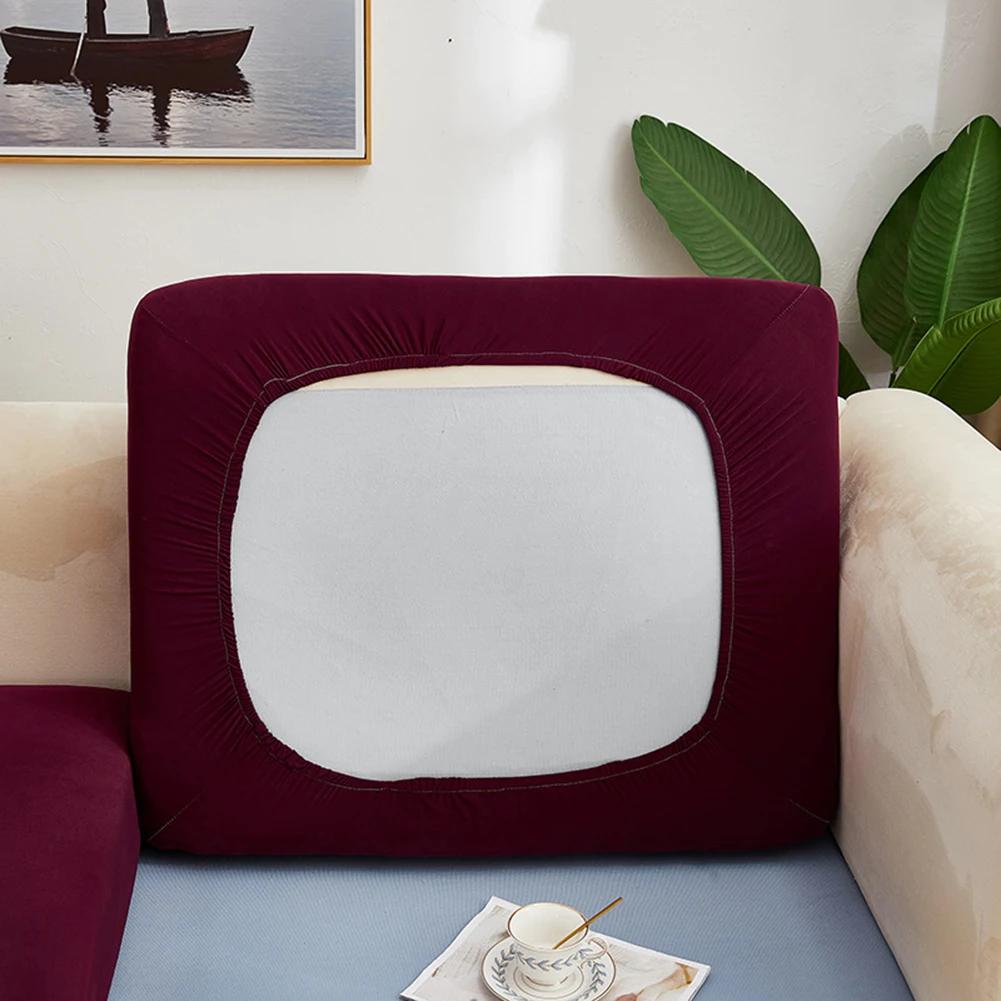 Sofa Sitzbezug Bezüge Sitzer Couch Überwurf Kissen Elastischer Sofa Schutz Hunde Haaren und es ist leicht zu reinigen Sofa Bezug