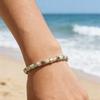 User Friendly Natural Shoushan Bead Bracelet Handmade Hand Chain for Fashion Enthusiasts and Daily Wear & Party